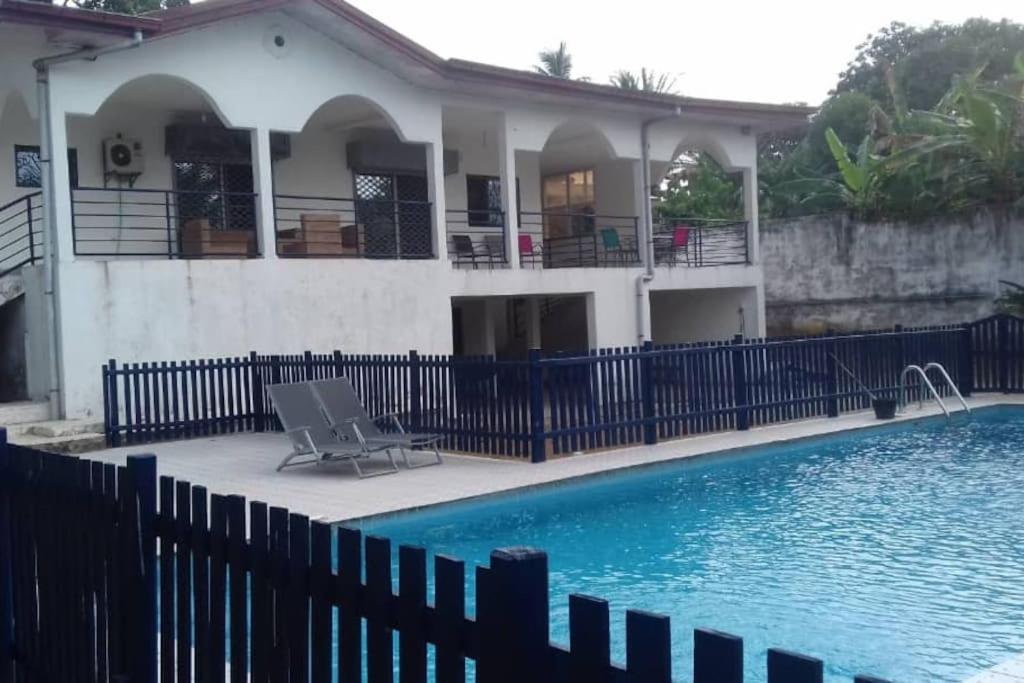 Villa Bleue Kribi Extérieur photo