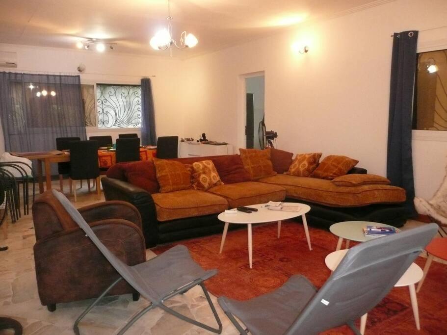 Villa Bleue Kribi Extérieur photo