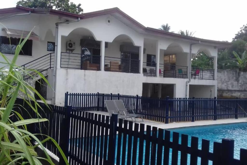 Villa Bleue Kribi Extérieur photo