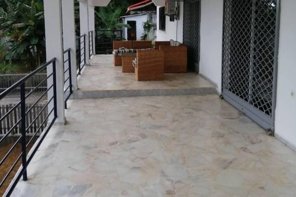 Villa Bleue Kribi Extérieur photo